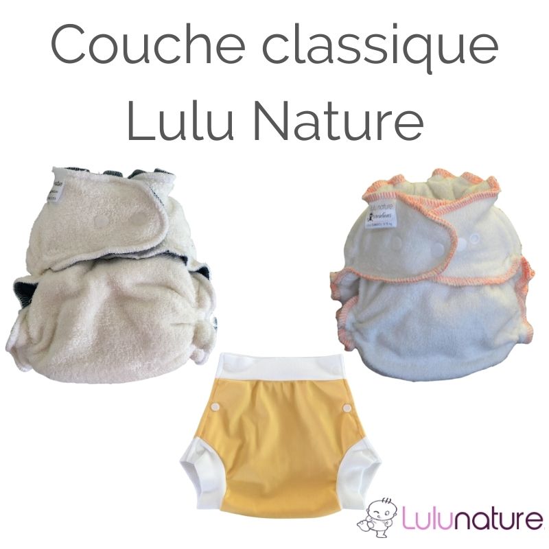 DÉCOUVERTE Taille1 couche lavable WUA - Petit vert - Couches Lavables  Wua-Wua