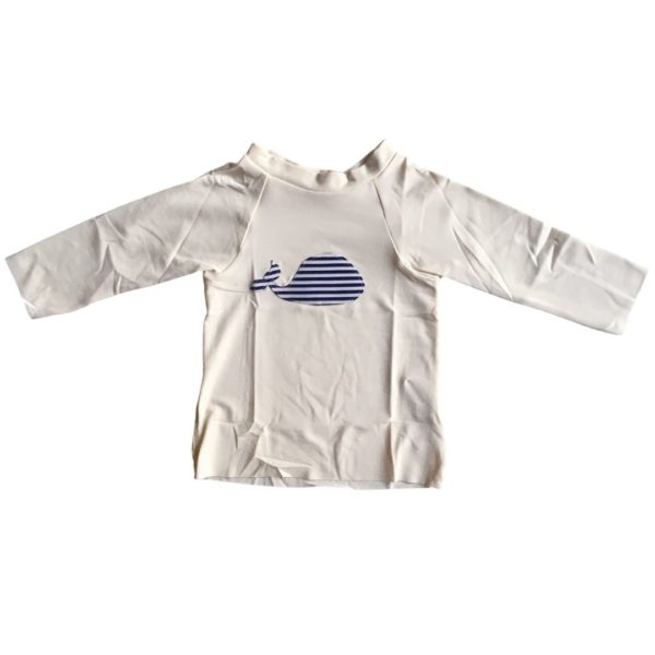 t-shirt bébé piscine