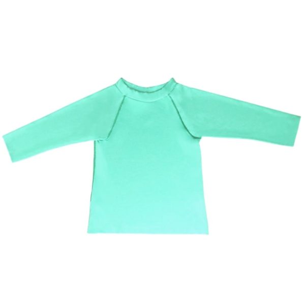 t-shirt bébé piscine