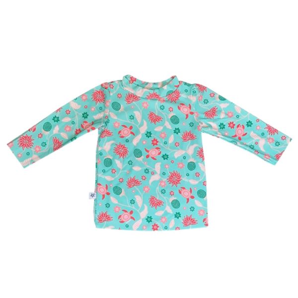 t-shirt bébé piscine