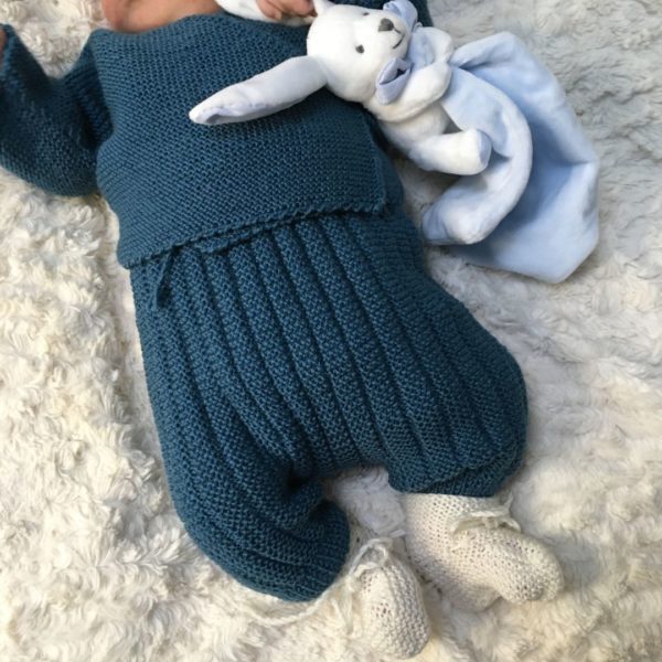 sarouel laine bébé