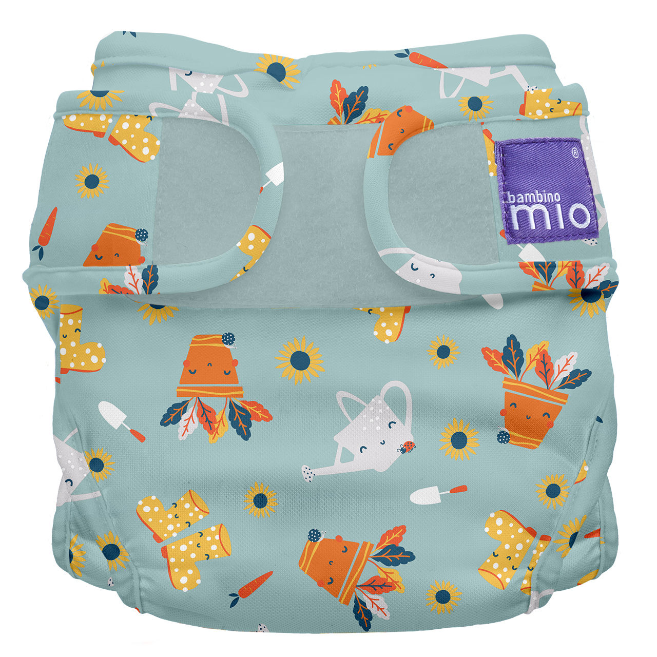 Bambino Mio Couche-culotte mioduo, prendre le large, taille 1 <9 kg